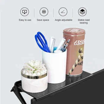 

New Computer Monitor Riser Desktop Stand TV Rack Display Shelf Storage Desk Multifunction Creative Screen Storage Bracket