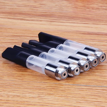 

10pcs/lot Kingfish bud atomizer touch vaporizer vape pens 510 Atomizer ce3 atomizer bud clearomizer thick waxy e cigarette tank