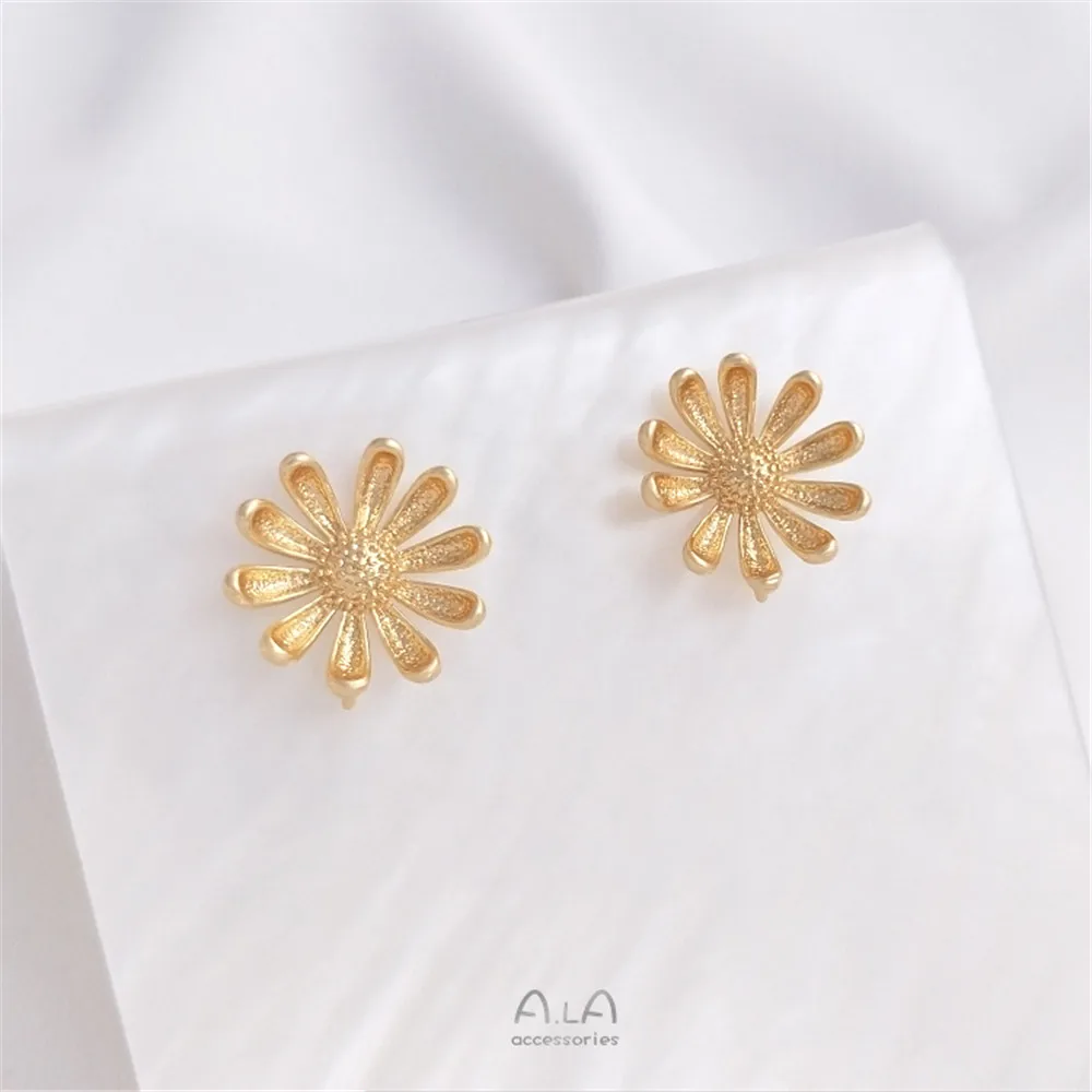 Рисунок 2 - Серьги-подвески с цветком вишни