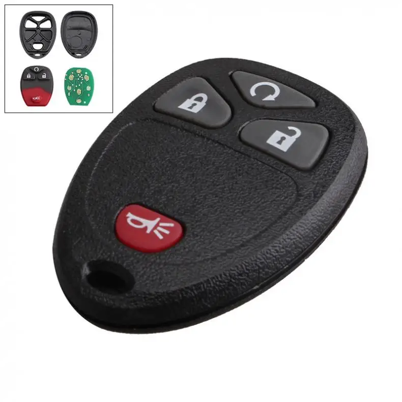 315Hz 4 Buttons Keyless Entry Remote Start Car Key Fob Transmitter