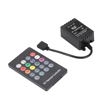 

20 Keys LED Music Controller RF Remote Led Sound Sensor Wireless RGB LED Controller for 5050 3528 LED Strip Controller