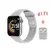 IWO 11 Lite Max Bluetooth Смарт часы ЭКГ монитор сердечного ритма полный сенсорный Smartwatch для Android Apple xiaomi band 4 PK iwo 8 Plus - Цвет: silver add headset