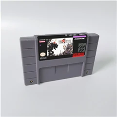 Final Game Fantasy Mystic Quest or II III IV V VI 1 2 3 4 5 6-карта для игры RPG US версия Английский язык экономия батареи