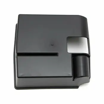 

Matte Black Storage Box For Toyota Corolla Organizer Durable Practical