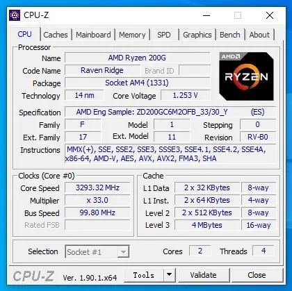 Процессор AMD Athlon 200GE es X2 200GE ES 3,0 GHz двухъядерный четырехъядерный процессор ZD200GC6M2OFB Socket AM4