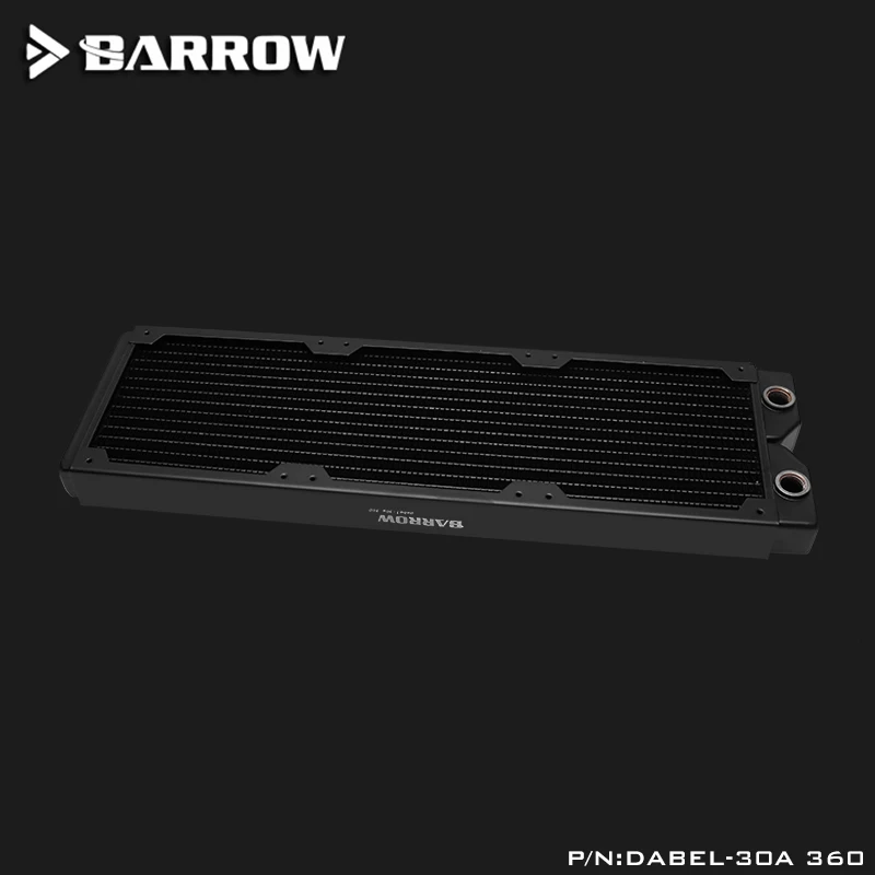 Preise Barrow Dabel 30a 360 Kupfer Kühler 30mm Dicke 14 stücke Zirkulation Kanal Geeignet Für 120mm Fans
