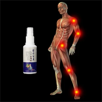

Joint Arthralgia Rapid Relieve Pain Gentian Balm Analgesic Spray Swelling Cream Rheumatoid Arthritis Bone Frozen Essential Oil