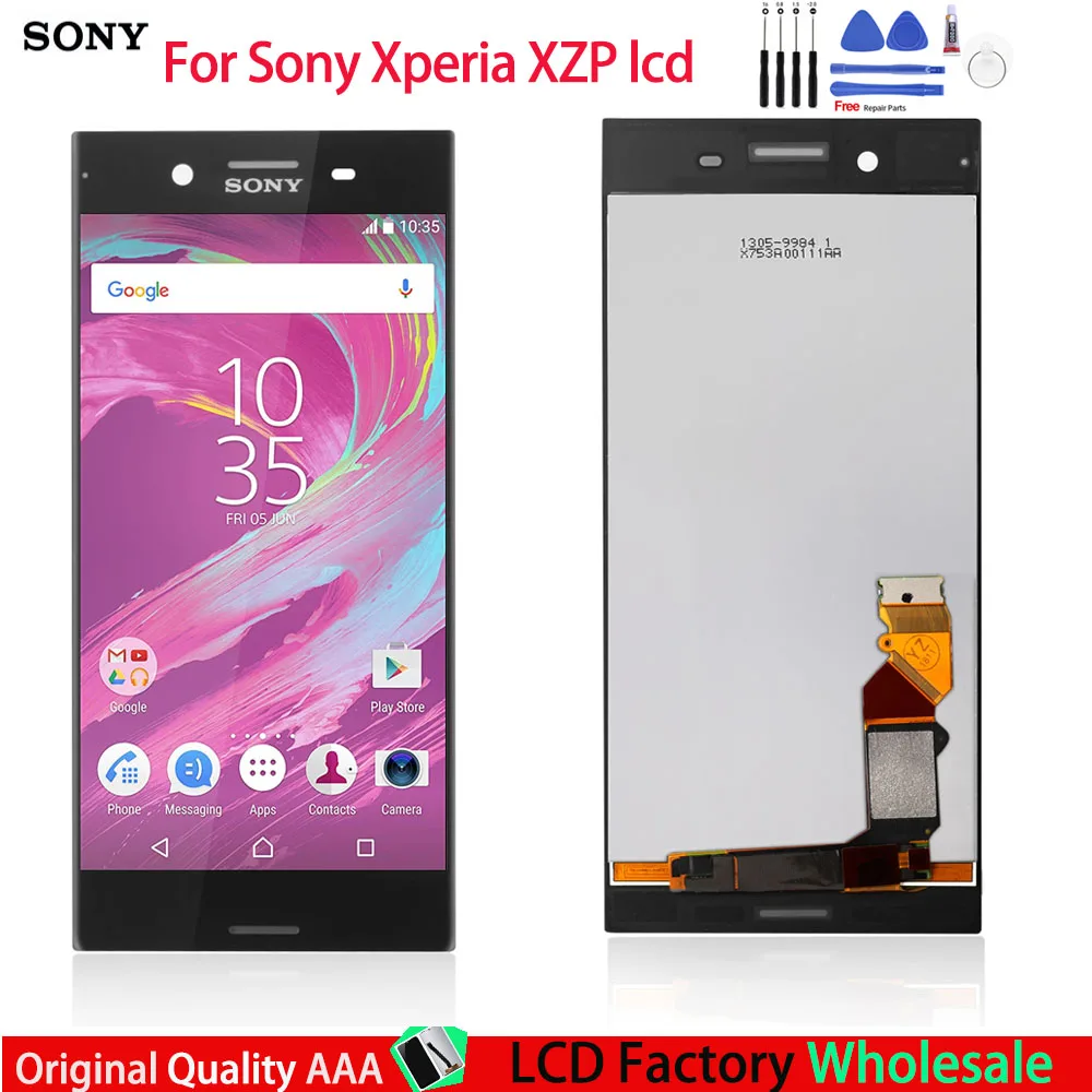 

original LCD Display for Sony Xperia XZP XZ Premium G8142 touch screen 5.5 inch Digitizer Assembly G8141 Free Tools