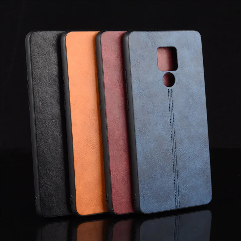 

Business Case for HUAWEI mate 20 mate20 Lite X 5G Pro Case Skin Pattern Leather Protection Back Cover Shell