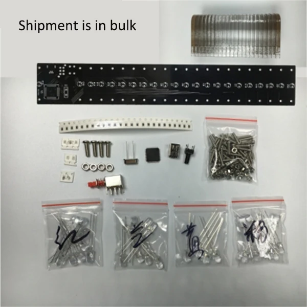 Ʈ ť 21 ׸Ʈ LED   Ʈ  ŰƮ  DIY  ǰ ߰  ũƼ Ʈ