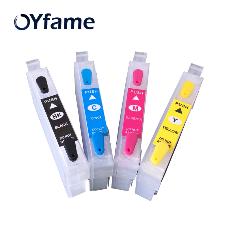 OYfame T0461 перезаправляемый картридж с дугой чип для Epson C83 C85 CX4500 CX6500 CX6300 C63 C65 принтер с микросхема автоматического сброса