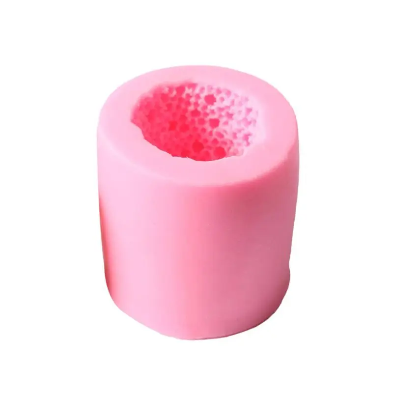Pink 02 3D свадебный торт Силиконовая свеча форма для мыла Сделай Сам глина для шоколадного украшения Свеча ручной работы - Цвет: Pink 02