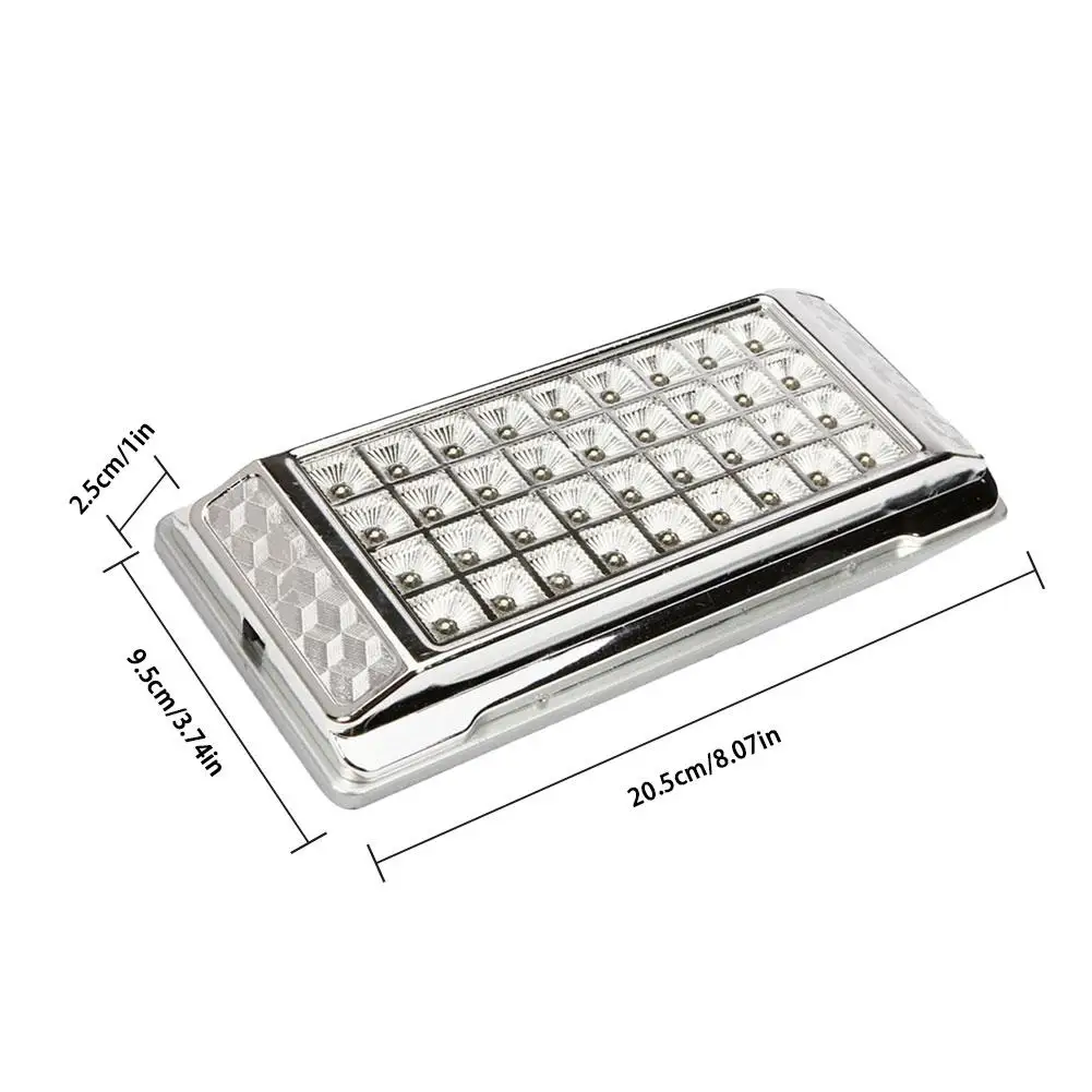 12V 36LED свет на крыше автомобиля более яркий энергосберегающий свет отсека высокой интенсивности Внутреннее освещение для автомобилей Campers