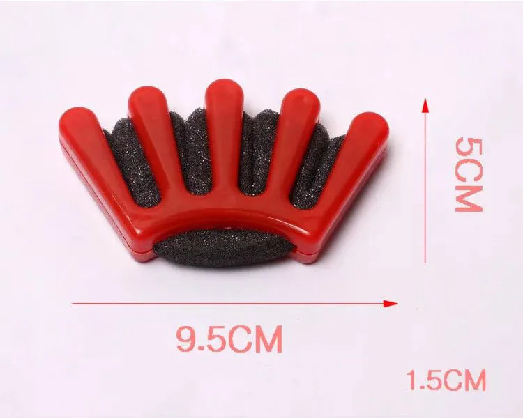 DIY five-finger hair braid hair styling artifact sponge disc hairball head braid hair braid