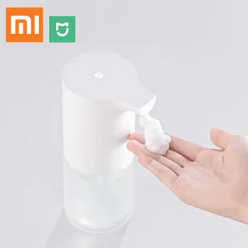 

Original Xiaomi Mijia automatic Induction Foaming Hand Washer Wash Automatic Soap 0.25s Infrared Sensor For Smart Homes In Stock