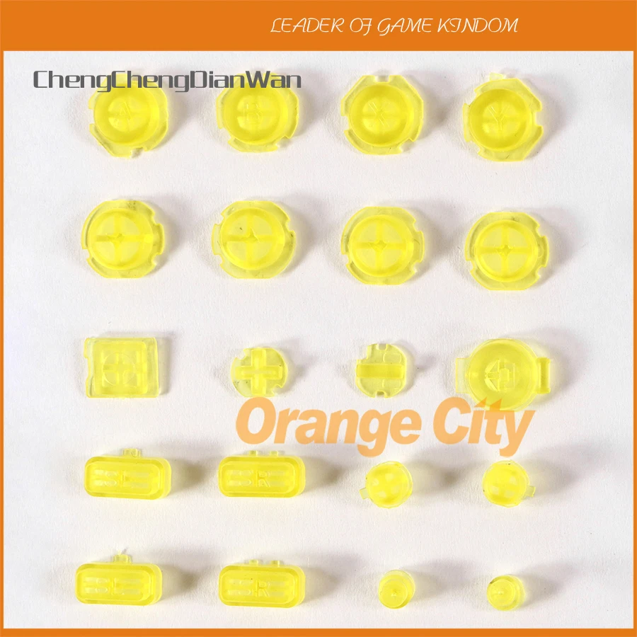 1Set Set Completo Pulsanti Trasparenti Sl Sr Trigger Abxy Direction Keys Pulsante Di Ricambio Per Nintend Switch Ns Joy Con Accessori