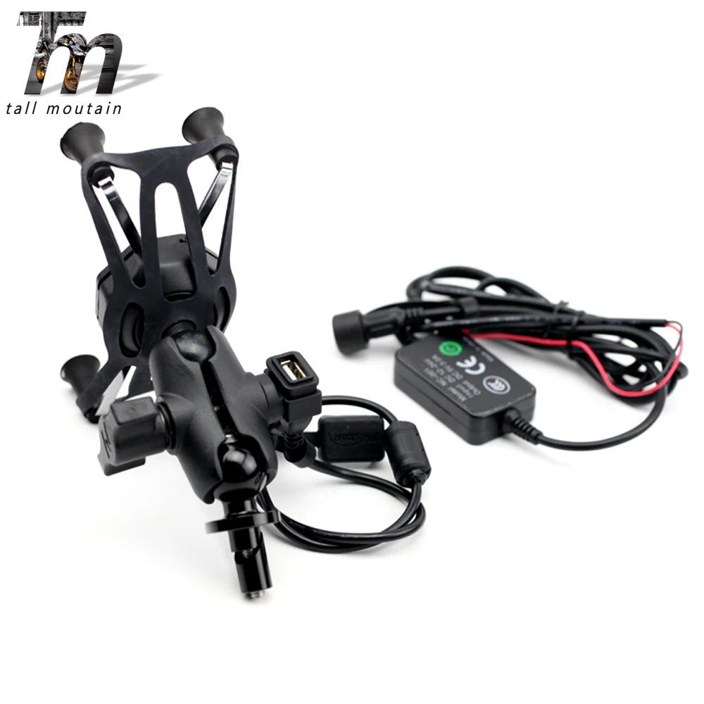 Держатель для телефона камеры VCR SUZUKI AN 650 Burgman AN650 2004 2017 аксессуары мотоциклов GPS