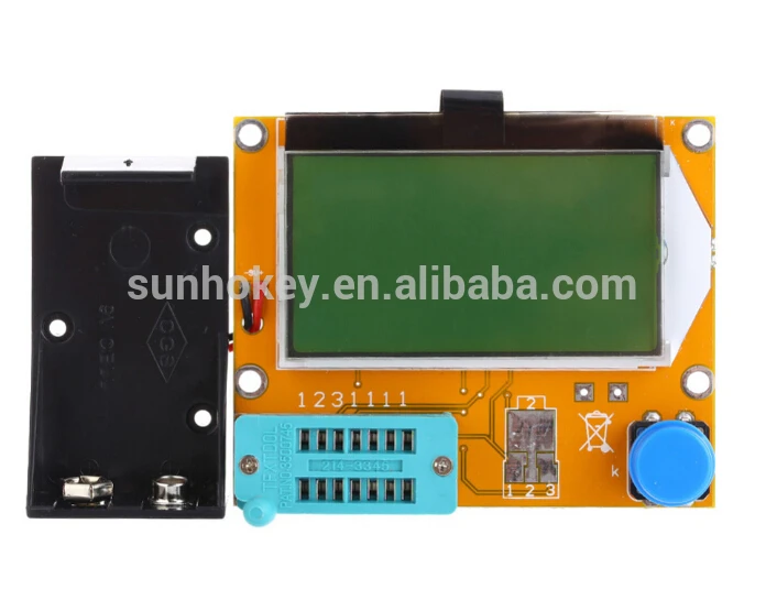 

LCR-T3 graphical multi-function tester