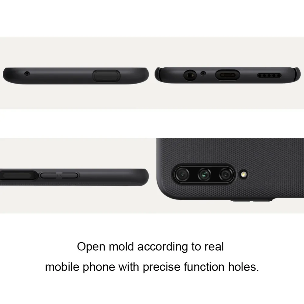 NILLKIN Shiled чехол для huawei Honor 9X чехол матовый Противоскользящий Жесткий Бампер Honor 9X PRO Чехол