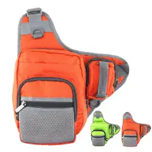3 Слои 1000D рыбацкая сумка из ткани Оксфорд многофункциональная сумка поясная сумка Водонепроницаемый рыболовная приманка катушка линия рыболовные снасти сумка для хранения