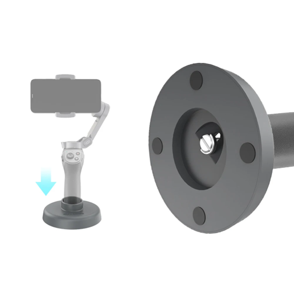 

Protable Durable Support Base Desktop Mount Holder for DJI OSMO Mobile 3 Handheld Gimbal Stabilizer Extension Accessories