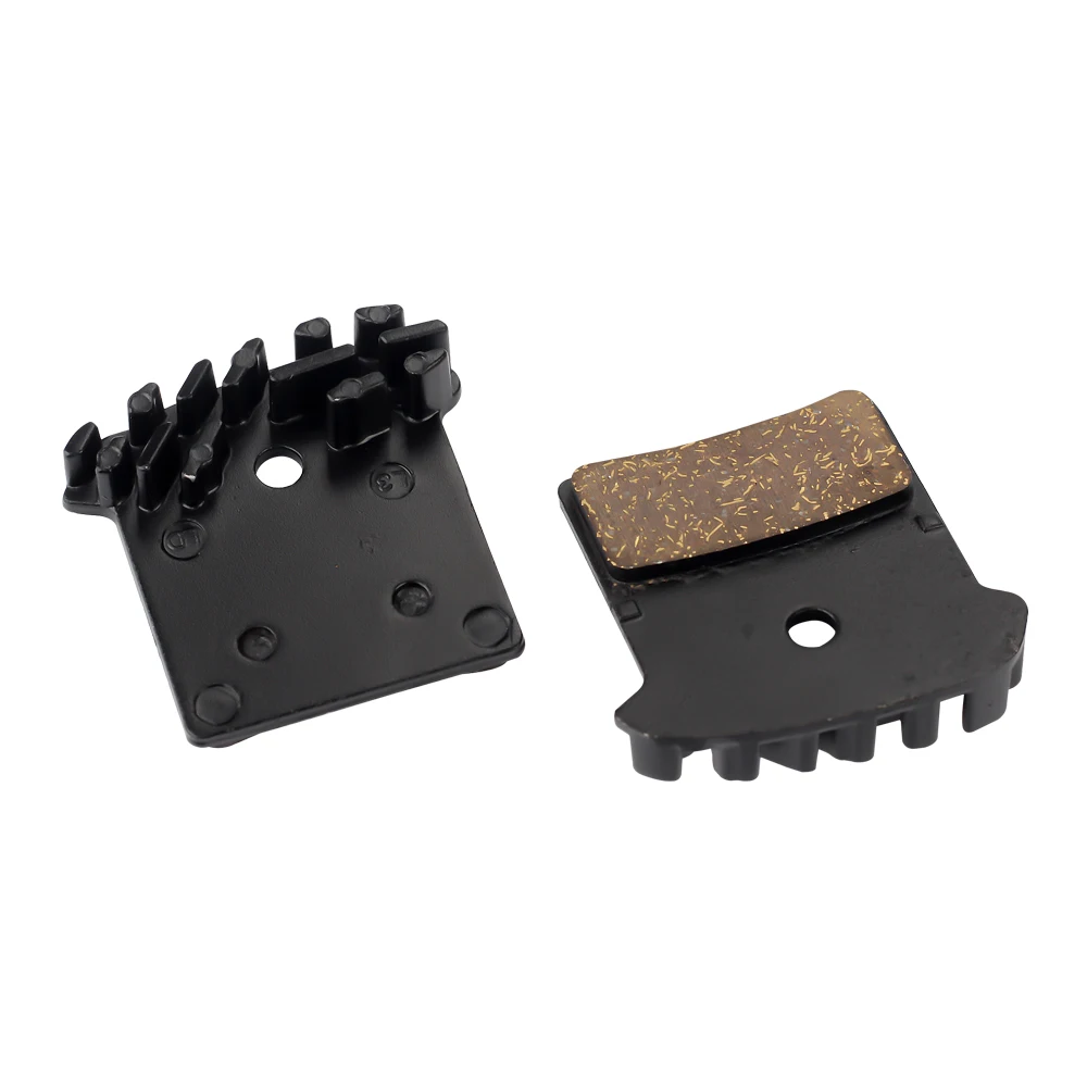 1 пара дисковых тормозных колодок MTB для Shimano M988 M985 XT/TR M785/SLX M666 M675/Deore M615/Alfine S700 колодки с охлаждающими ребрами