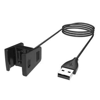 

Watch Charger Clip USB Charging Cable Smart Bracelet Wristband Charging Dock Adapter Replacement for Fitbit Charge 2
