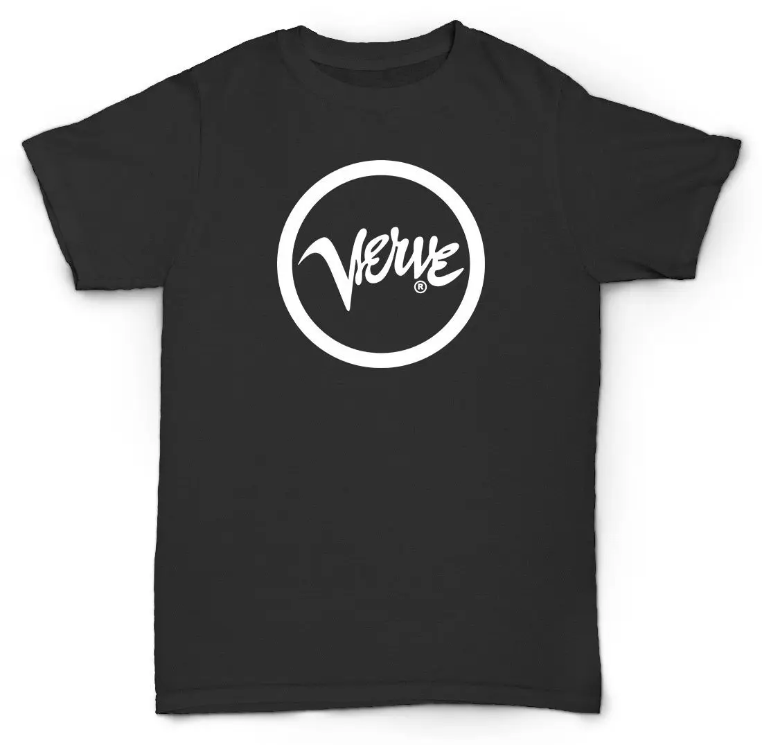 

VERVE RECORDS VINTAGE T SHIRT JAZZ SOUL BREAKS Tops wholesale Tee custom Environmental printed Tshirt cheap wholesale