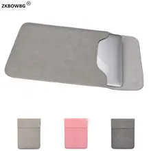 Сумка для ноутбука 11 12 13 14 15 дюймов для Asus Dell Acer HP Xiaomi ультратонкий ноутбук рукав 12,5 13,3 14,1 водонепроницаемый PU Чехол