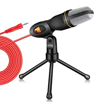 

Metal USB Condenser Recording Microphone For Laptop Windows Cardioid Studio Recording Vocals Voice Over With Tripod Karaoke Mic