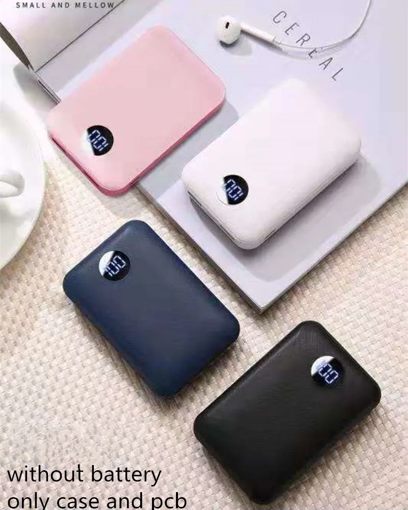 Qc3.0 diy power bank 18650 чехол PD18w аккумулятор быстрая зарядка корпус 3 0 мини аккумулятор| |