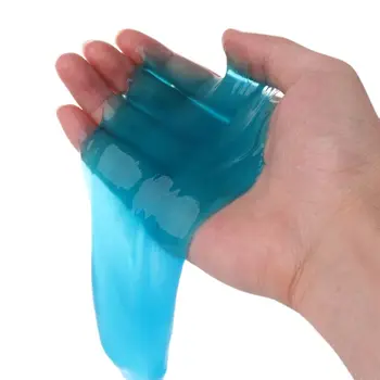 

160g Car Cleaning Glue Slime Automobile Cup Holders Sticky Jelly Gel Compound Dust Wiper Cleaner 03KB