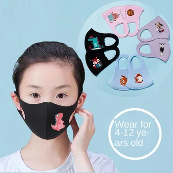 

5PCS/LOT Mouth Mask Anti Haze Dust Reusable Washable Women Men Child Dustproof Mouth-muffle Winter Warm Mask Face Mouth Masks