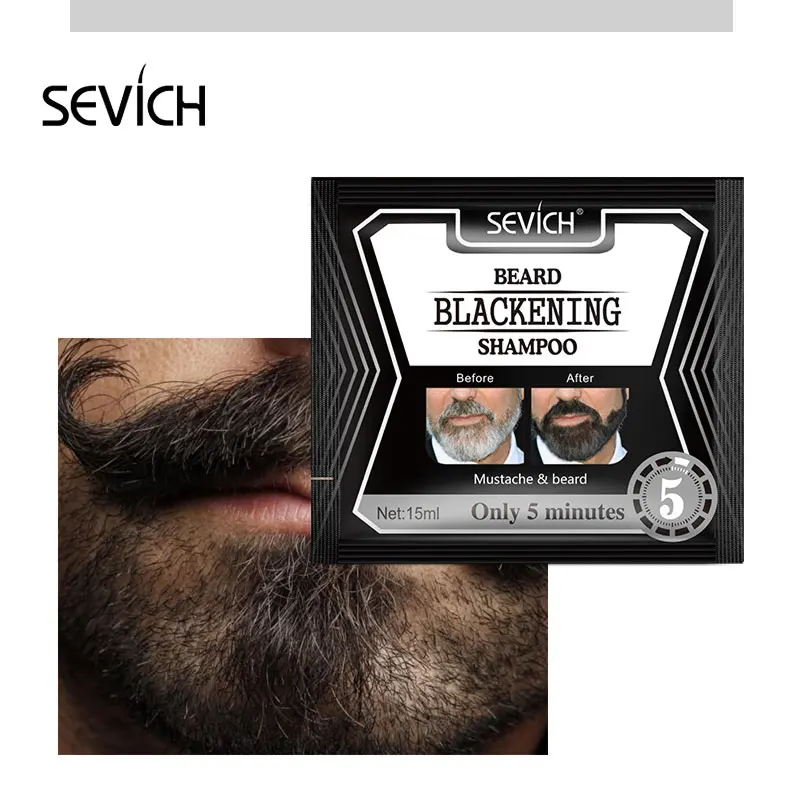 Серия Sevich для ухода за бородой средство мытья бороды питательный усилитель