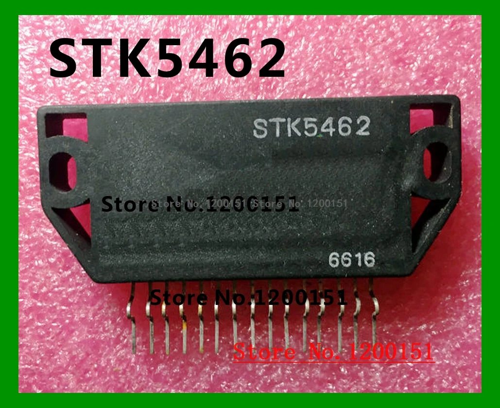 

STK5462 MODULES