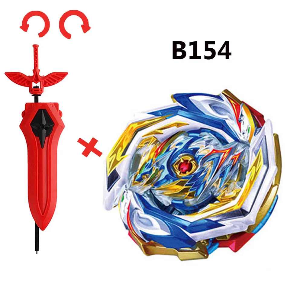 Takara Tomy Игрушка-Лидер продаж, спинер Bey Bay Burst B154 B149 B145 с лопастями пускового устройства, металлический боевой гироскоп для детей в подарок