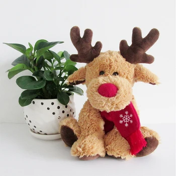 

Christmas Elk Dolls Plush Toys Christmas Deer Dolls Dolls Girls Children's Gifts Send Kids Christmas Gifts Home Decor