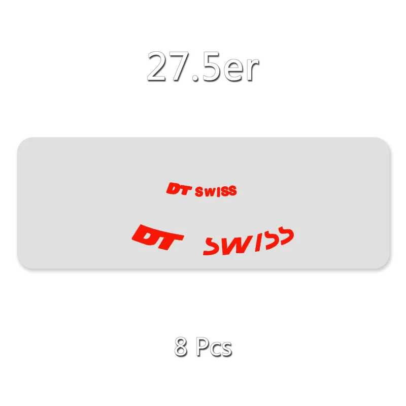 27.5er Fluo orange Набор наклеек на колеса для горного велосипеда 26 27,5 29 дюйм. Горный велосипед Сменные велосипедные светоотражающие наклейки - Цвет: 27.5er Fluo orange