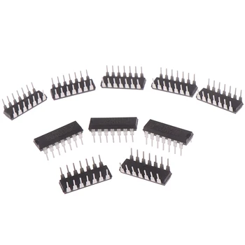 

10PCS New And Original IC CD4013BE DIP14 CD4013 DIP