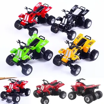 

Motorcycle Inertia Four-Wheel Drive Vehicle Simulation Model Toy Children Gift Random