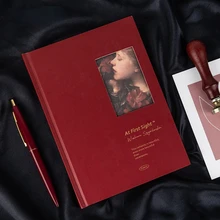 

Retro Exquisite Hollow Notebooks Time Management Vintage Stationery 2022 Planner Book for Developing Good Habits School Supplies