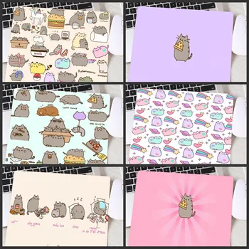 

Cute Cat Picture Anti-slip Mice Mat Gaming Keyboard Mouse Mad Computer Office/table 18X22CM 25X20CM Big Promotion