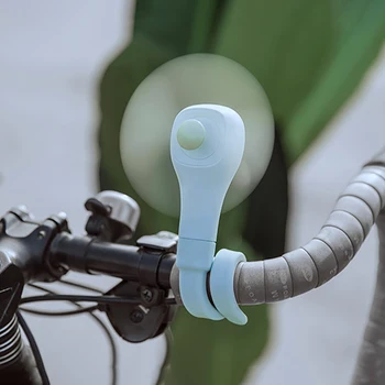 

Portable Mini Fan USB Charging Outdoor Cooling Fans Bendable Handle Low Noise Hand Wrist Traveling Fan