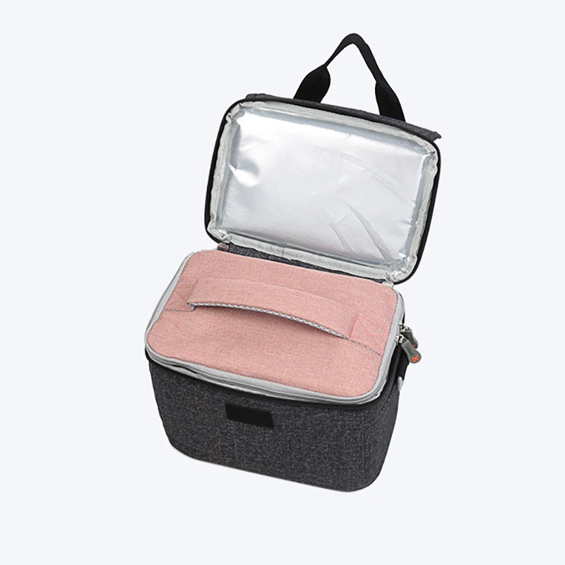 Mummy Bag Multifunction Waterproof Breast Milk Insulation storage bag handbag picnic Food carrying Fresh Keeping BNA008