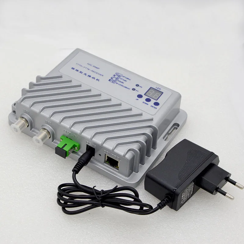 Новый AS 1000M/D2 широкополосный оптический приемник 1100 ~ 1600nm FTTH/FTTB цифровой телевизор