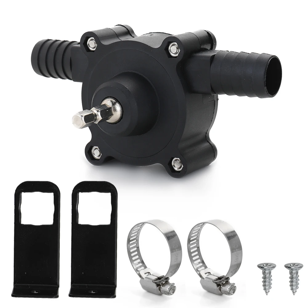 Portable Manual Drilling Pump Self Priming Transfer Pumps Oil Fluid