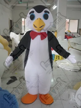 

quality suit penguin mascot costumes cartoon pororo mascot design