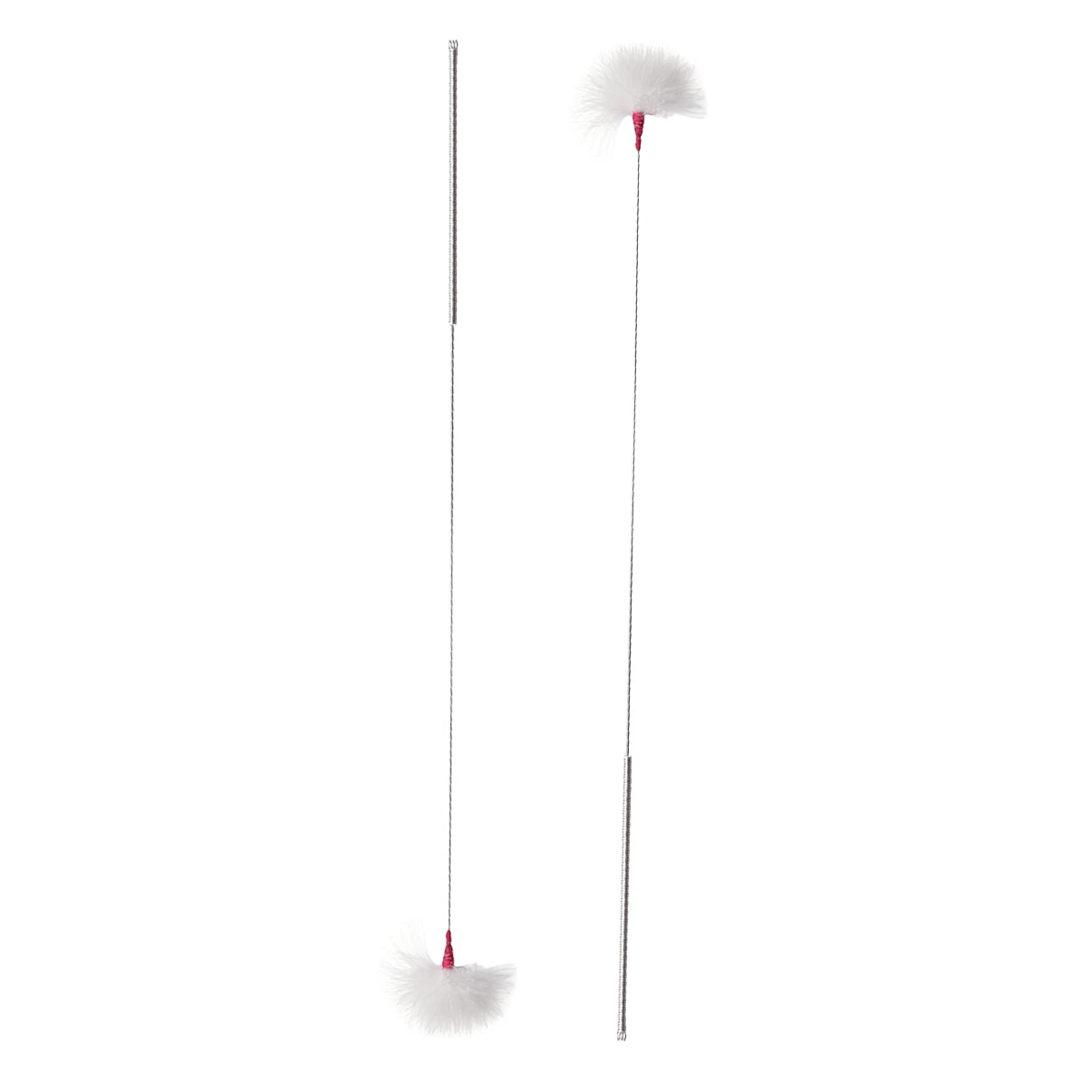 

2pcs Earwax Remover Goose Feather Skid Resistance High Quality Practical Ear Cleaning Tool Cleaning Set Wax Remover