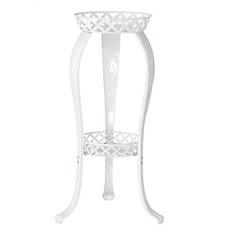 

Iron Art Multi-storey Flower Airs Room Introspection Space Balcony Shelf A Living Room Meaty Flowerpot Frame