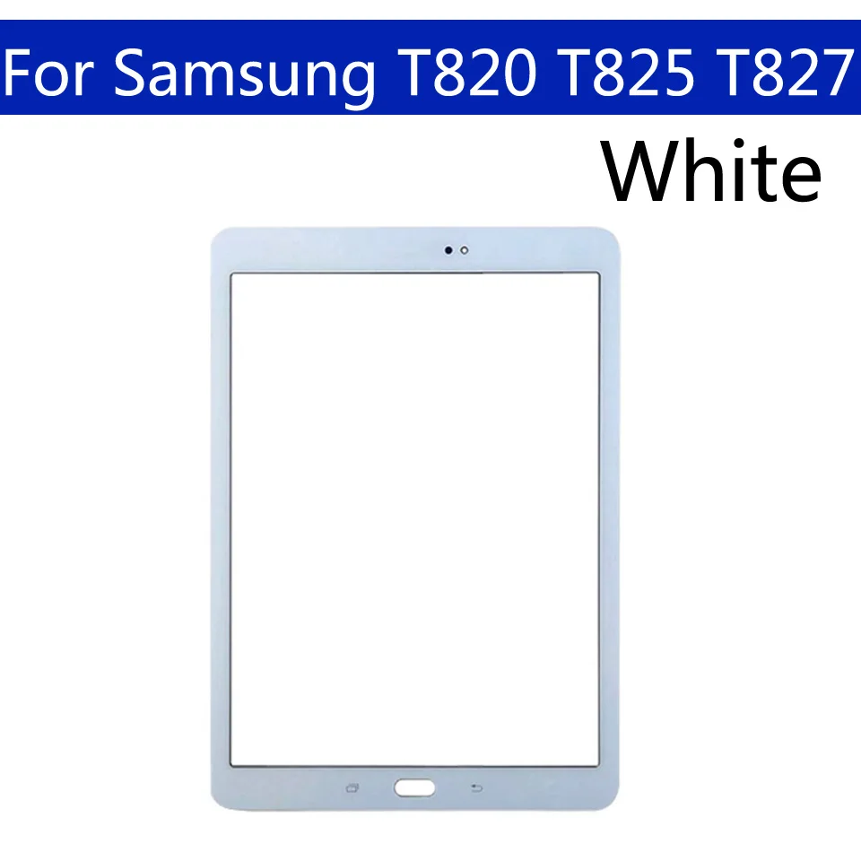 9," для samsung Galaxy Tab S3 9,7 T820 T825 T827 переднее стекло, ЖК-экран, сменная внешняя панель